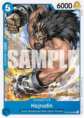 Hajrudin - OP15-049 - Uncommon - Adventure on Kami's Island Release Event Cards