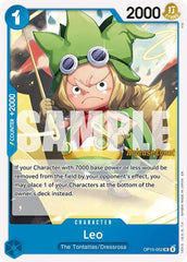 Leo - OP15-052 - Uncommon - Adventure on Kami's Island Release Event Cards