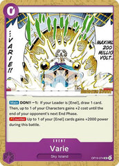 Varie - OP15-074 - Uncommon - Adventure on Kami's Island Release Event Cards