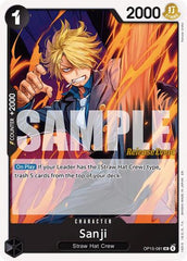 Sanji - OP15-081 - Uncommon - Adventure on Kami's Island Release Event Cards