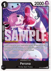 Perona - OP15-090 - Uncommon - Adventure on Kami's Island Release Event Cards