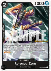 Roronoa Zoro - OP15-094 - Uncommon - Adventure on Kami's Island Release Event Cards