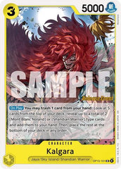 Kalgara - OP15-101 - Uncommon - Adventure on Kami's Island Release Event Cards