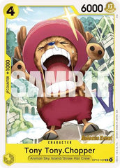 Tony Tony.Chopper - OP15-107 - Uncommon - Adventure on Kami's Island Release Event Cards
