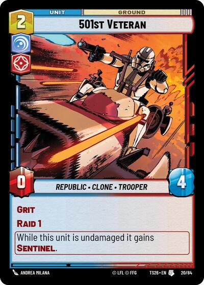 501st Veteran - 20/84 - Uncommon - Twin Suns