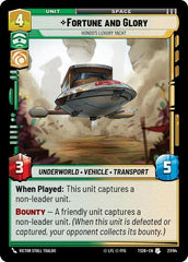 Fortune and Gory - Hondo's Luxury Yacht - 27/84 - Uncommon - Twin Suns