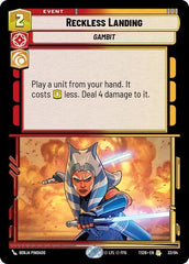 Reckless Landing - 32/84 - Rare - Twin Suns