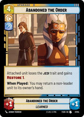 Abandoned the Order - 37/84 - Uncommon - Twin Suns