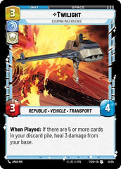 Twilight - Escaping Malevolence - 41/84 - Uncommon - Twin Suns