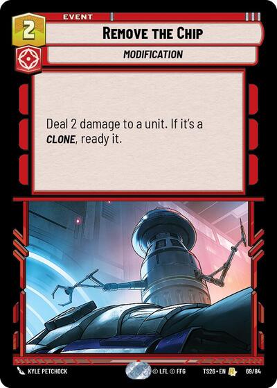 Remove the Chip - 69/84 - Rare - Twin Suns