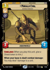 Moralo Eval - Infamous Murderer - 73/84 - Rare - Twin Suns