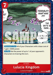 Lulucia Kingdom - EB04-010 - Common - Adventure on Kami's Island Release Event Cards