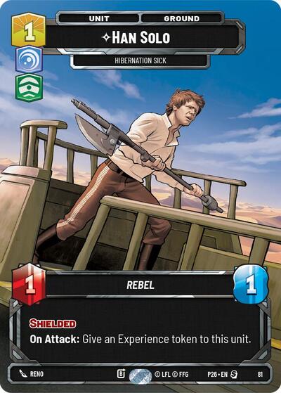 Han Solo - Hibernation Sick - 81 - Special - Sector and Regional Promos: Season 1