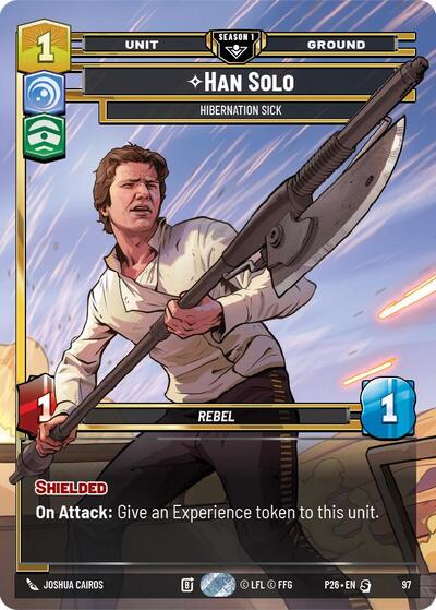 Han Solo - Hibernation Sick - 97 - Special - Sector and Regional Promos: Season 1