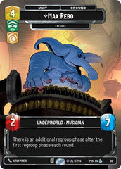 Max Rebo - Encore! - 82 - Legendary - Sector and Regional Promos: Season 1