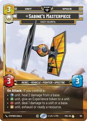 Sabine's Masterpiece - Crazy Colorful - 101 - Rare - Sector and Regional Promos: Season 1