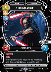 The Stranger - No Survivors - 111 - Legendary - Judge Promos