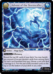 Advent of the Stormcaller - 297 - Super Rare - Radiant Origins