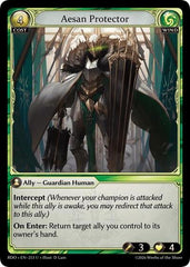Aesan Protector - 253 - Uncommon - Radiant Origins
