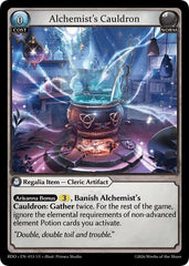 Alchemist's Cauldron - 013 - Super Rare - Radiant Origins