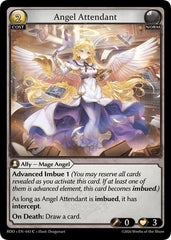 Angel Attendant - 043 - Common - Radiant Origins
