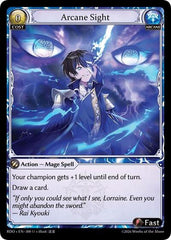 Arcane Sight - 300 - Uncommon - Radiant Origins