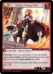 Arthur, Young Heir - 169 - Super Rare - Radiant Origins