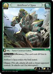 Artificer's Opus - 373 - Super Rare - Radiant Origins