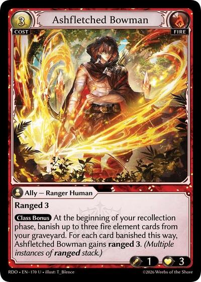 Ashfletched Bowman - 170 - Uncommon - Radiant Origins