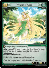 Avatar of Gaia - 374 - Rare - Radiant Origins