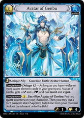 Avatar of Genbu - 207 - Super Rare - Radiant Origins