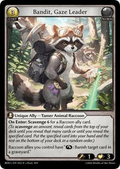 Bandit, Gaze Leader - 052 - Rare - Radiant Origins
