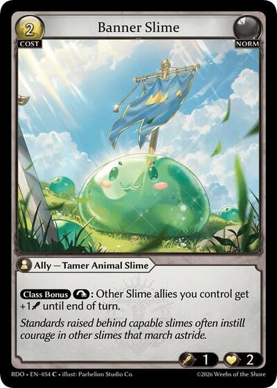 Banner Slime - 054 - Common - Radiant Origins
