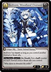 Bedivere, Woodland Overseer - 056 - Super Rare - Radiant Origins