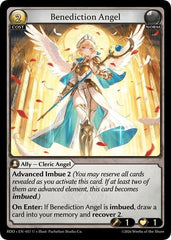 Benediction Angel - 057 - Uncommon - Radiant Origins