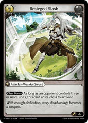 Besieged Slash - 058 - Common - Radiant Origins