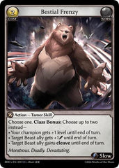 Bestial Frenzy - 059 - Super Rare - Radiant Origins