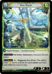 Bise Blade - 031 - Super Rare - Radiant Origins