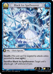 Black Ice Spellweaver - 208 - Common - Radiant Origins