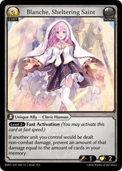 Blanche, Sheltering Saint - 060 - Super Rare - Radiant Origins
