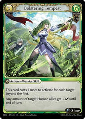Bolstering Tempest - 257 - Super Rare - Radiant Origins