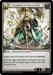 Cardinal of Divine Rite - 063 - Rare - Radiant Origins