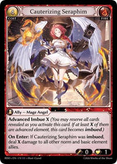 Cauterizing Seraphim - 174 - Super Rare - Radiant Origins