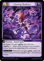 Chasing Shadows - 395 - Rare - Radiant Origins