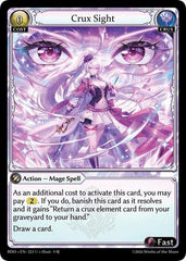 Crux Sight - 323 - Uncommon - Radiant Origins