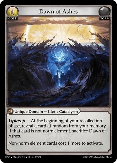 Dawn of Ashes - 066 - Super Rare - Radiant Origins