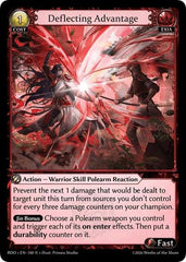 Deflecting Advantage - 340 - Rare - Radiant Origins