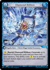 Diamond Ribbon - 030 - Rare - Radiant Origins