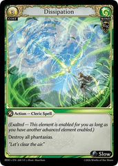 Dissipation - 260 - Super Rare - Radiant Origins