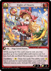 Eight of Hearts - 181 - Uncommon - Radiant Origins